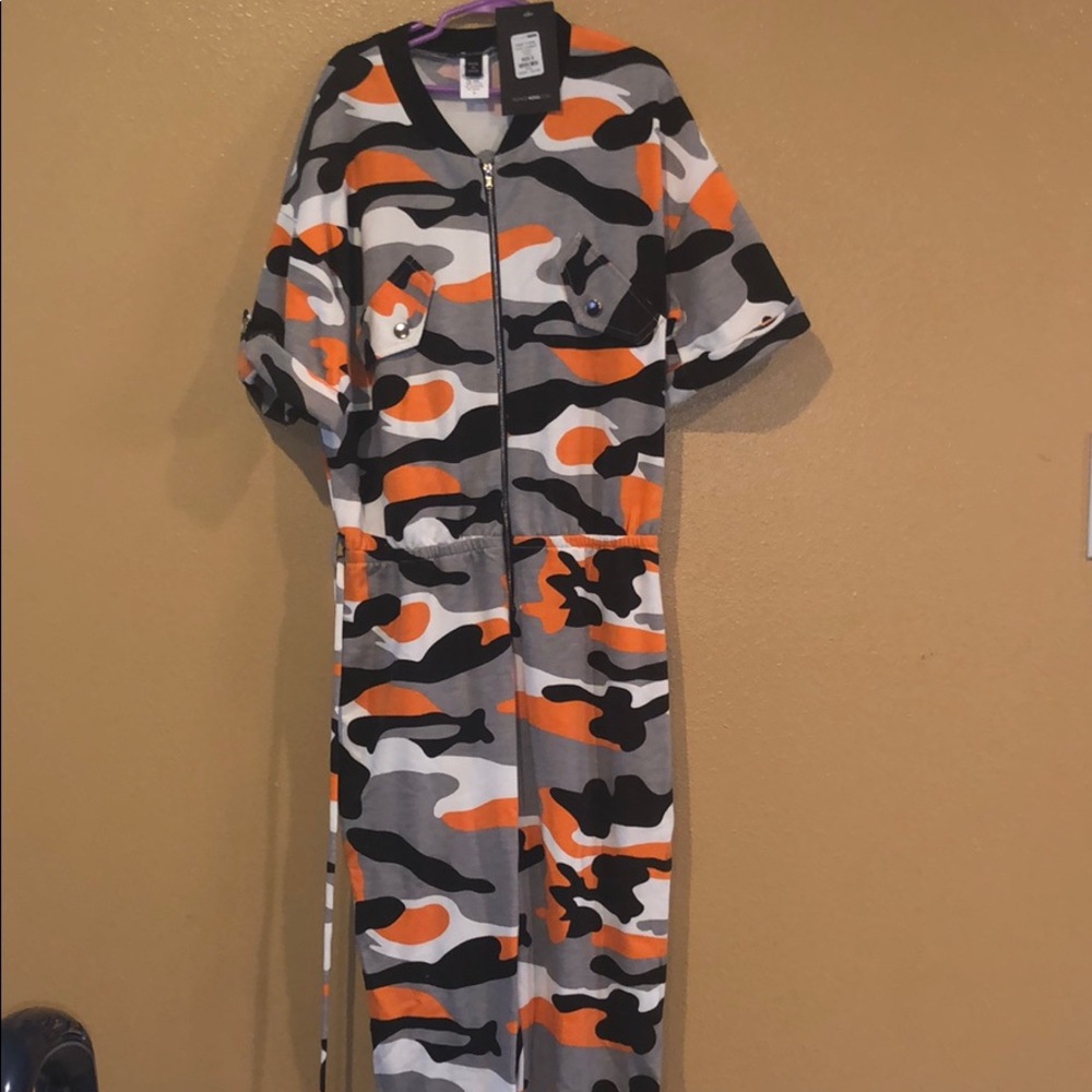 Camo Jumpsuit